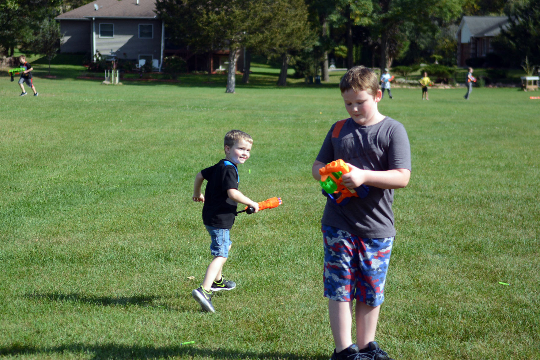 Epic Nerf Wars come to Portage